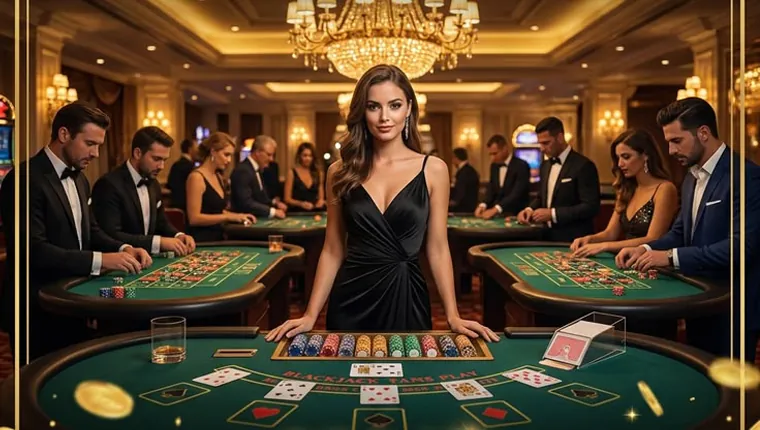 Poker Table Excitement