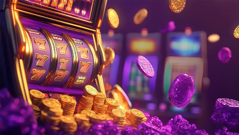 Themed Slot Machine Excitement