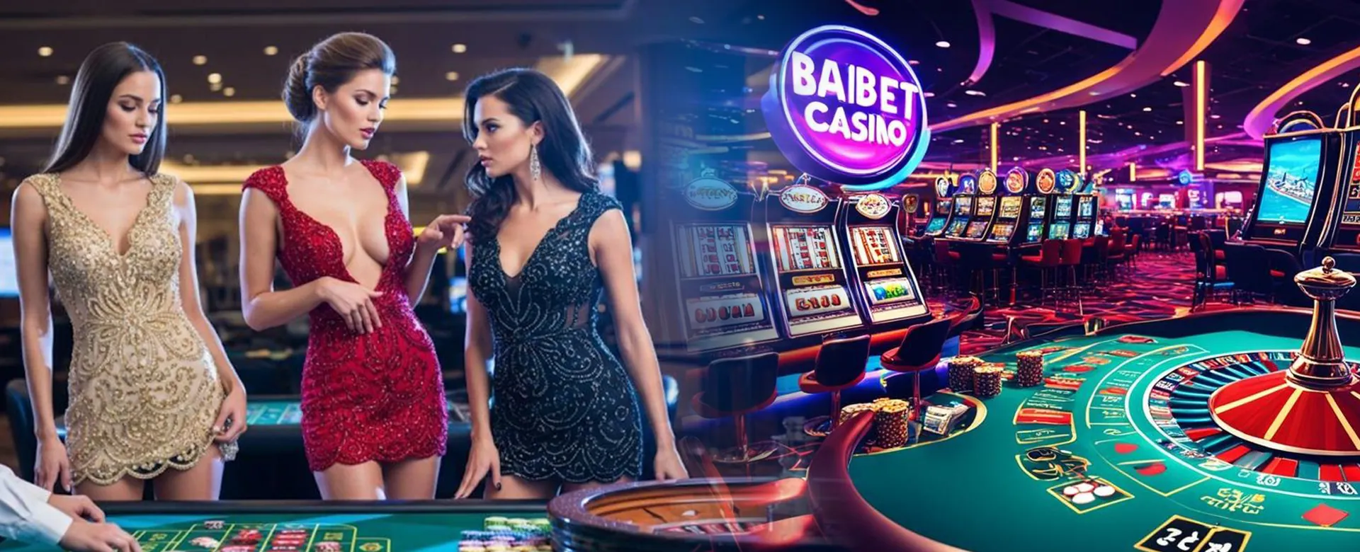 3jl Live Casino with exciting games and gold accents